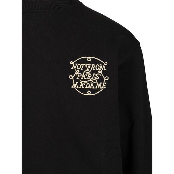 Drole De Monsieur Men "Slogan" Sweatshirt - Picture 3 of 4